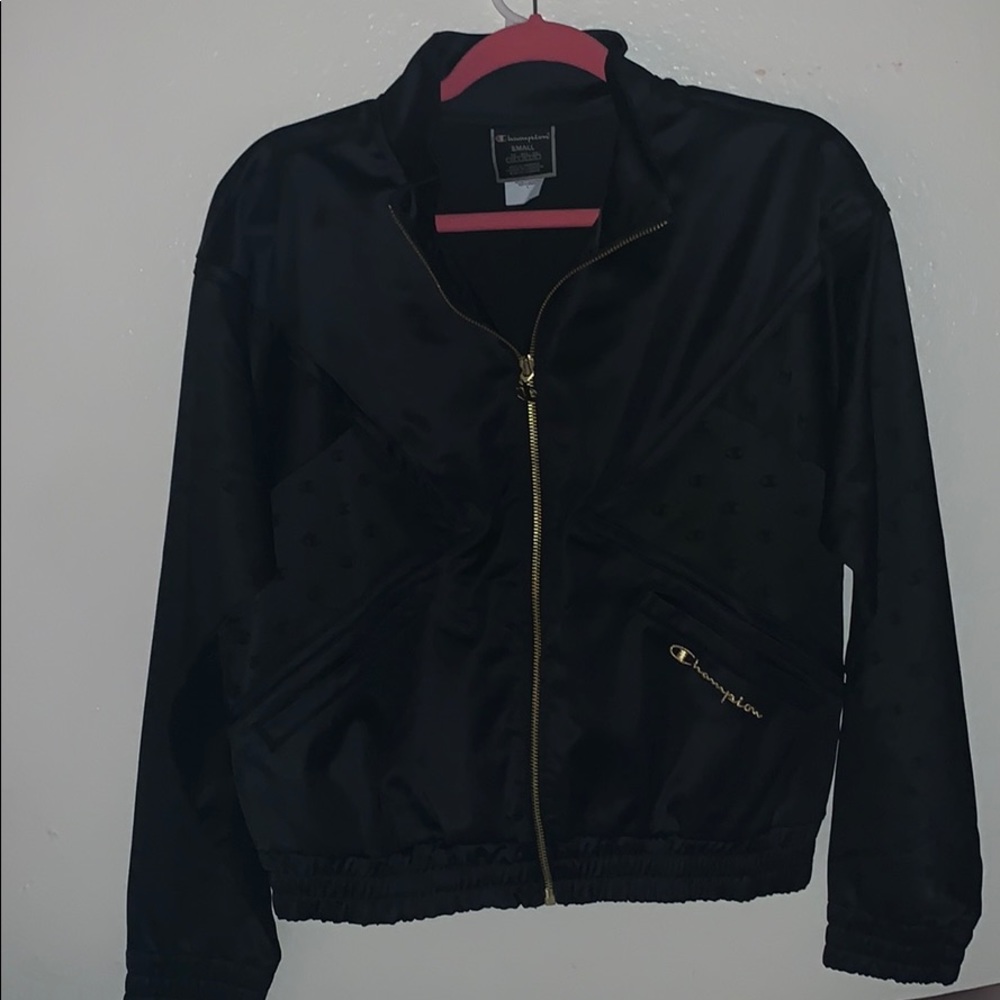 Black champion jacket